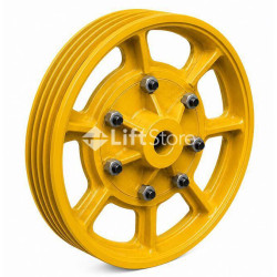 POLEA TRACCION NUOVA MGT 525X4X9 MM 