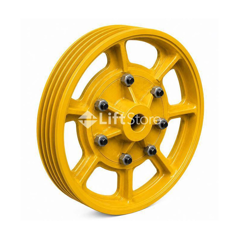 POLEA TRACCION NUOVA MGT 525X4X9 MM 