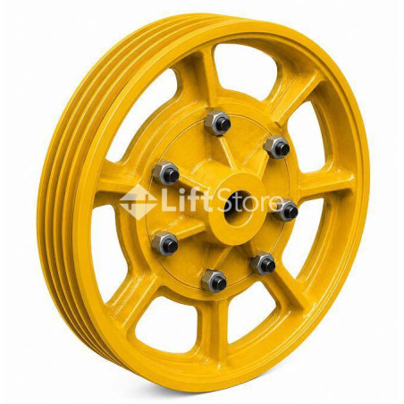 POLEA TRACCION NUOVA MGT 525X4X9 MM 