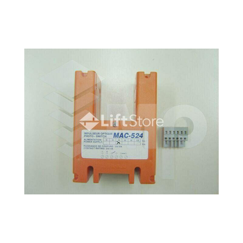 FOTORRUPTOR MAC-524/24 V  ELEC