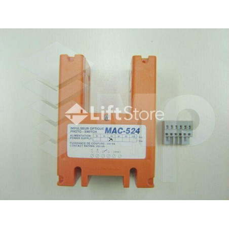 FOTORRUPTOR MAC-524/24 V  ELEC