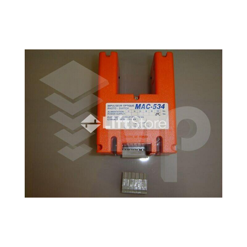 FOTORRUPTOR MAC -534/220V INS LUZ ELEC  